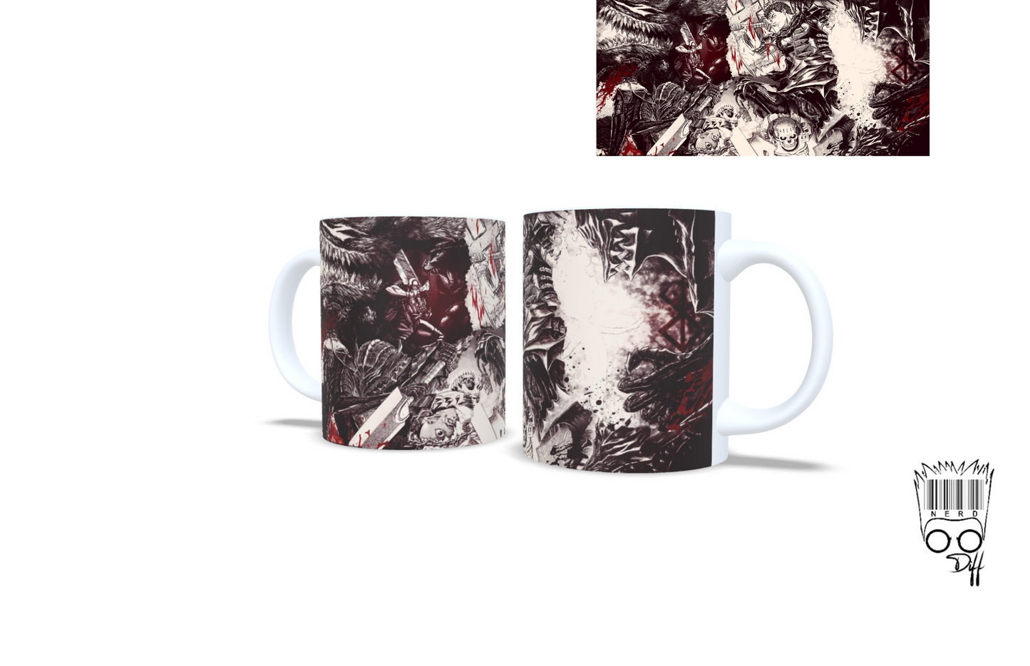 custom Beserk mug