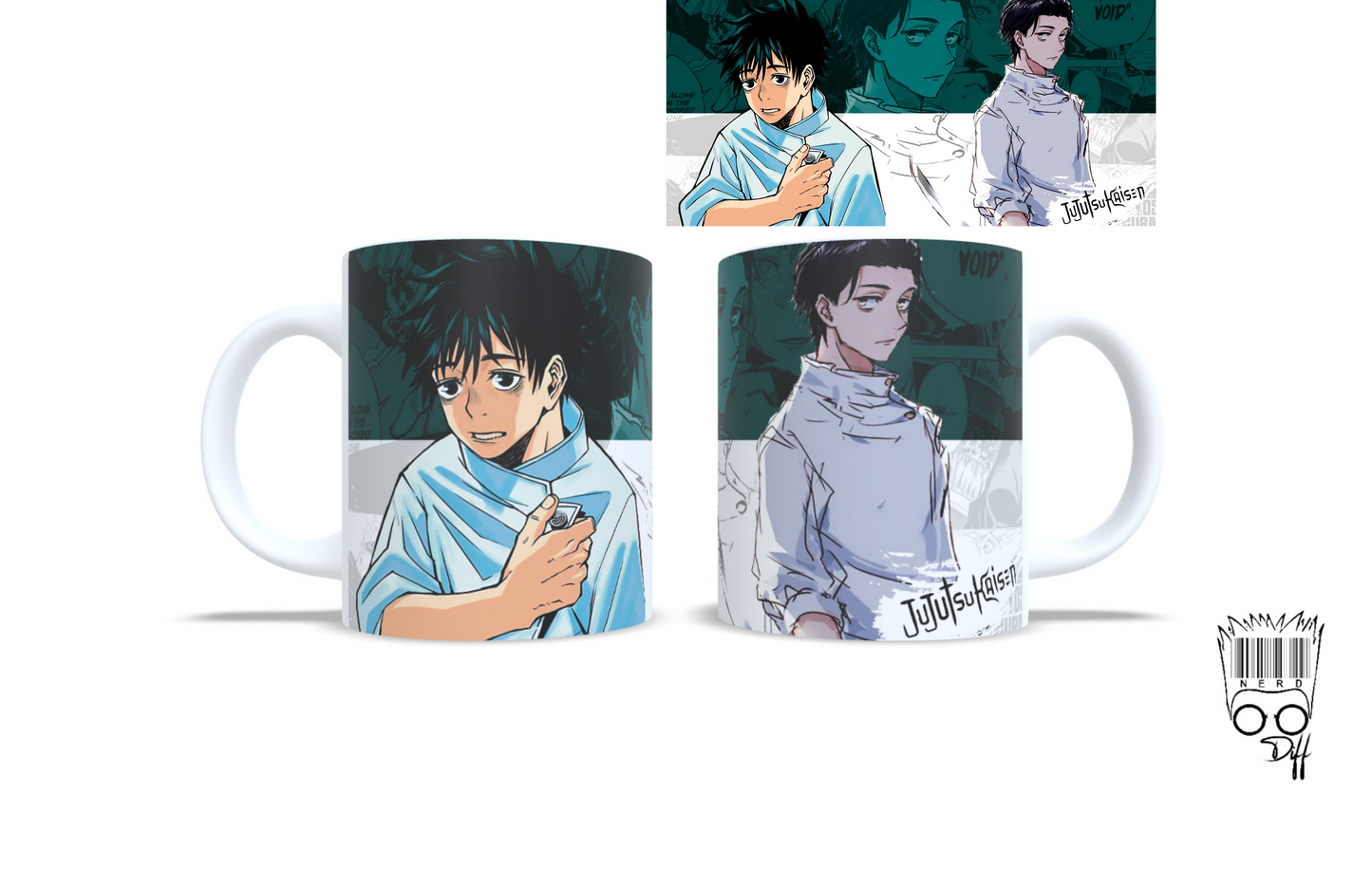 Jujutsu Kaisen custom Yuta mug