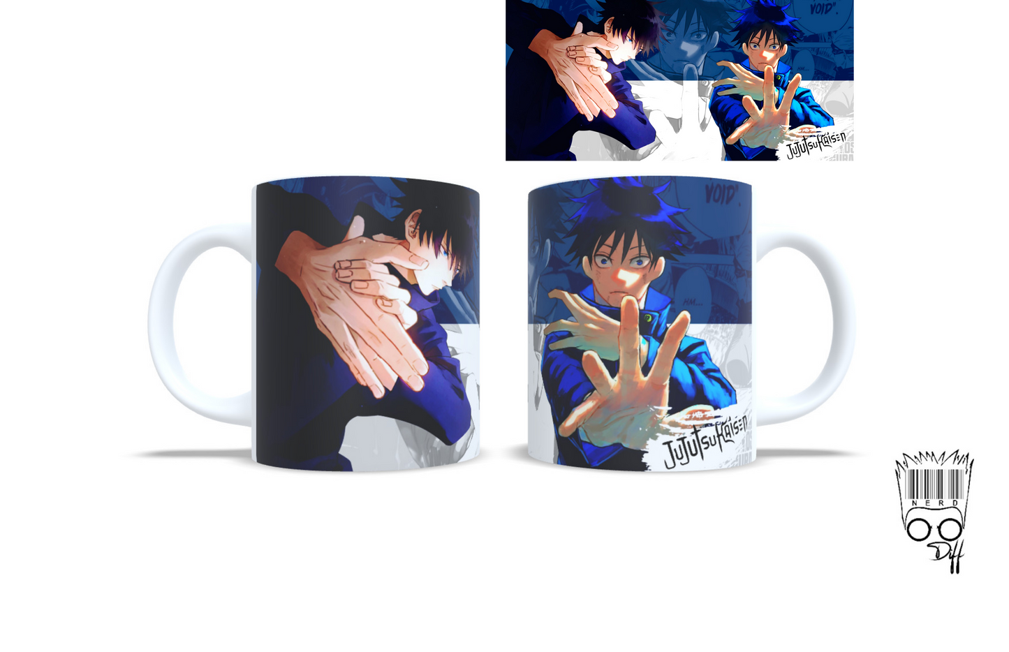 Jujustu Kaisen custom mug