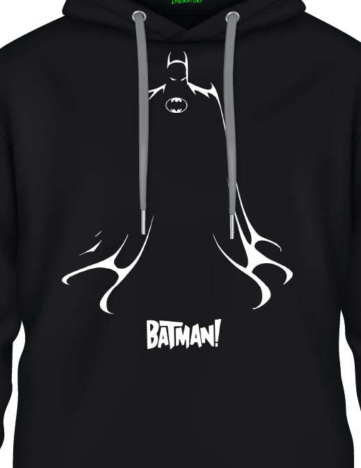 Batman 3 Hoodie – Superhero Pullover Sweatshirt for Men & Women