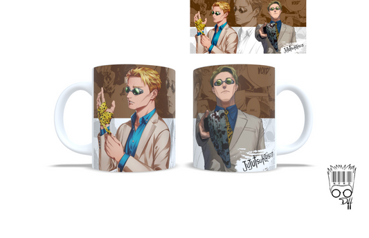 Custom Jujutsu Kaisen Nanami mug