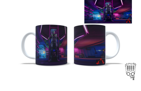 Apex Legends Crypto Custom Mug