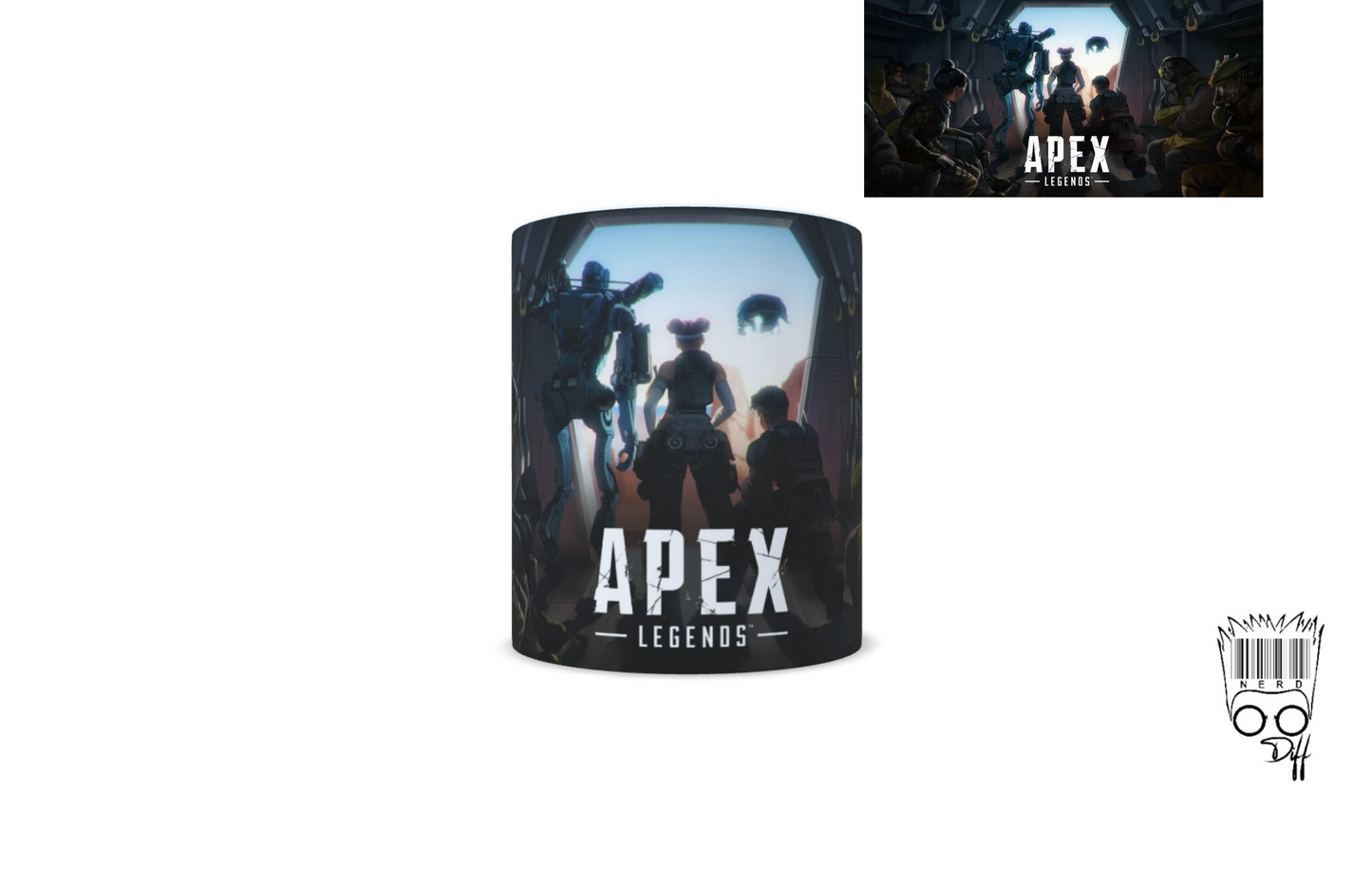 Apex Legends custom mug