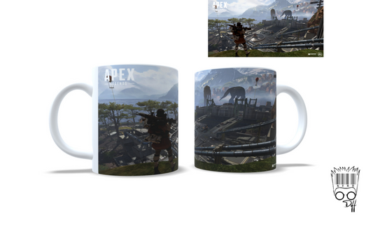 Apex Legends Bangalore custom Mug