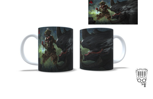 Apex Legends Bloodhound custom mug