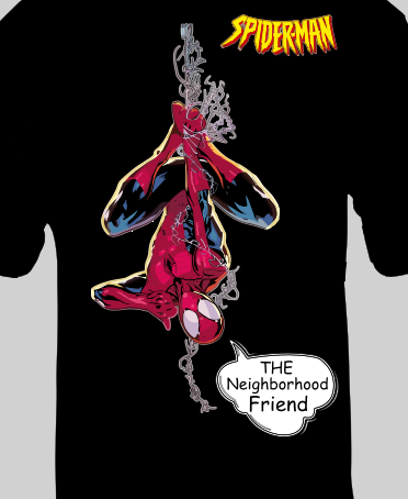 Spider Man 1 T-Shirt