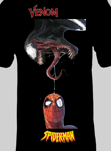 Spider Man 3 T-Shirt