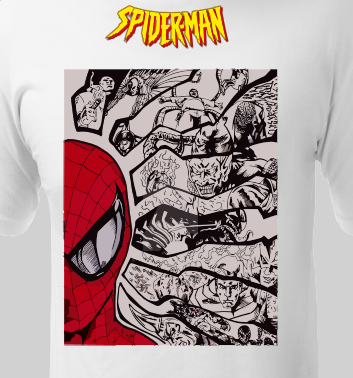 Spider Man 4 T-Shirt