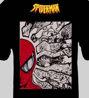 Spider Man 4 T-Shirt