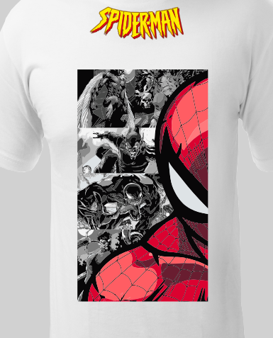 Spider Man 5 T-Shirt