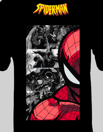 Spider Man 5 T-Shirt