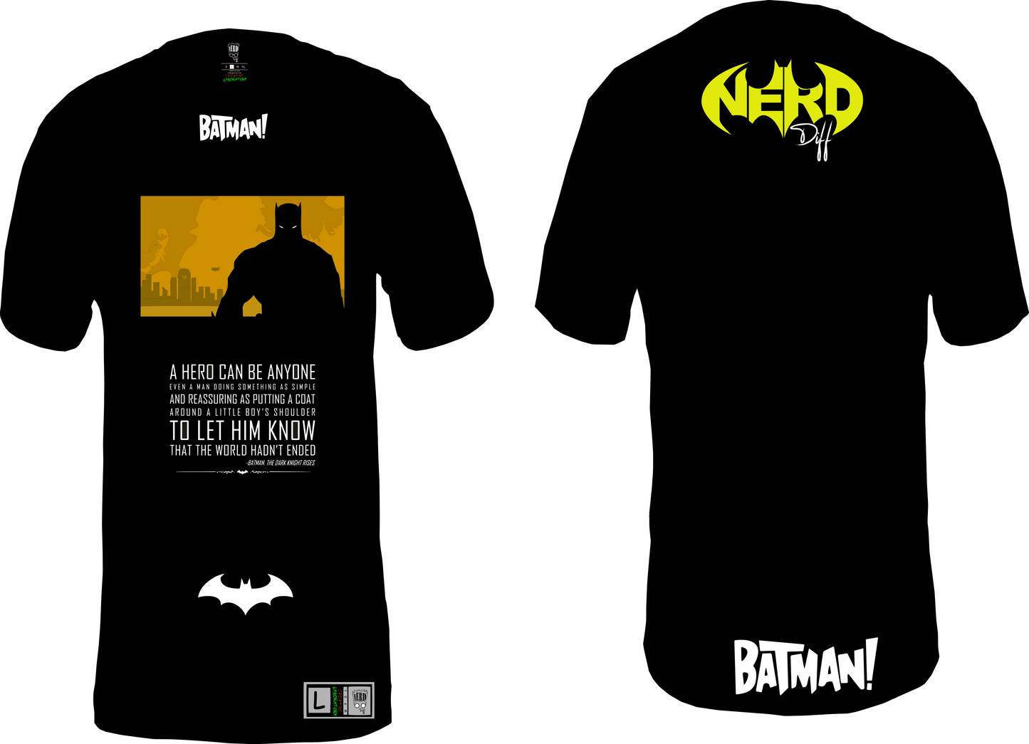 Batman 4 T-Shirt