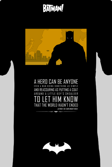 Batman 4 T-Shirt