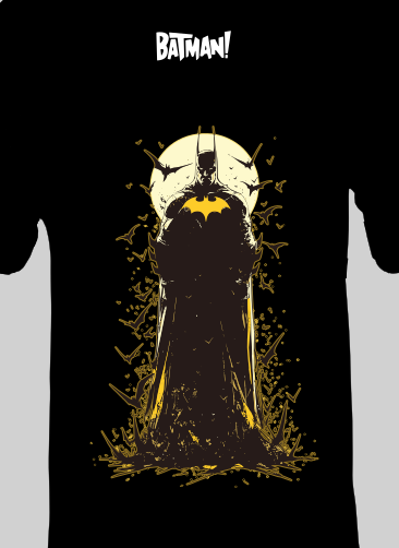 Batman 5 T-Shirt