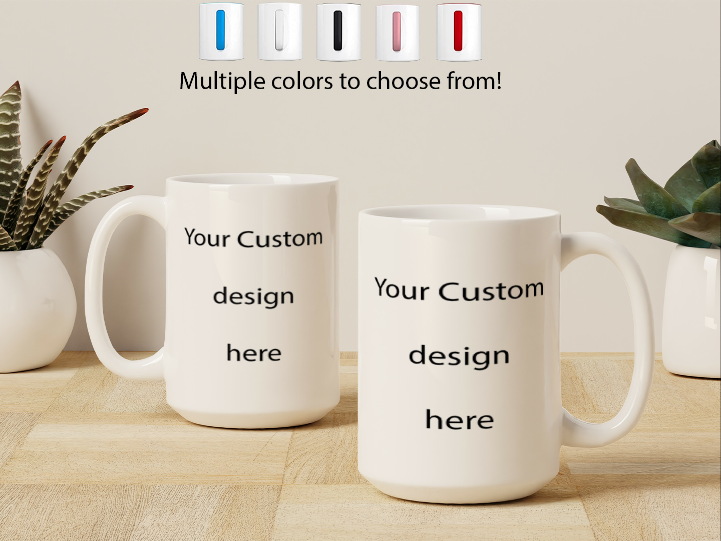 Custom design Mug