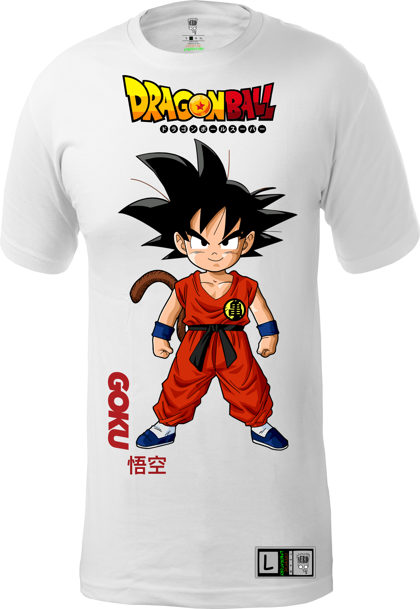 Dragon Ball Goku T-Shirt