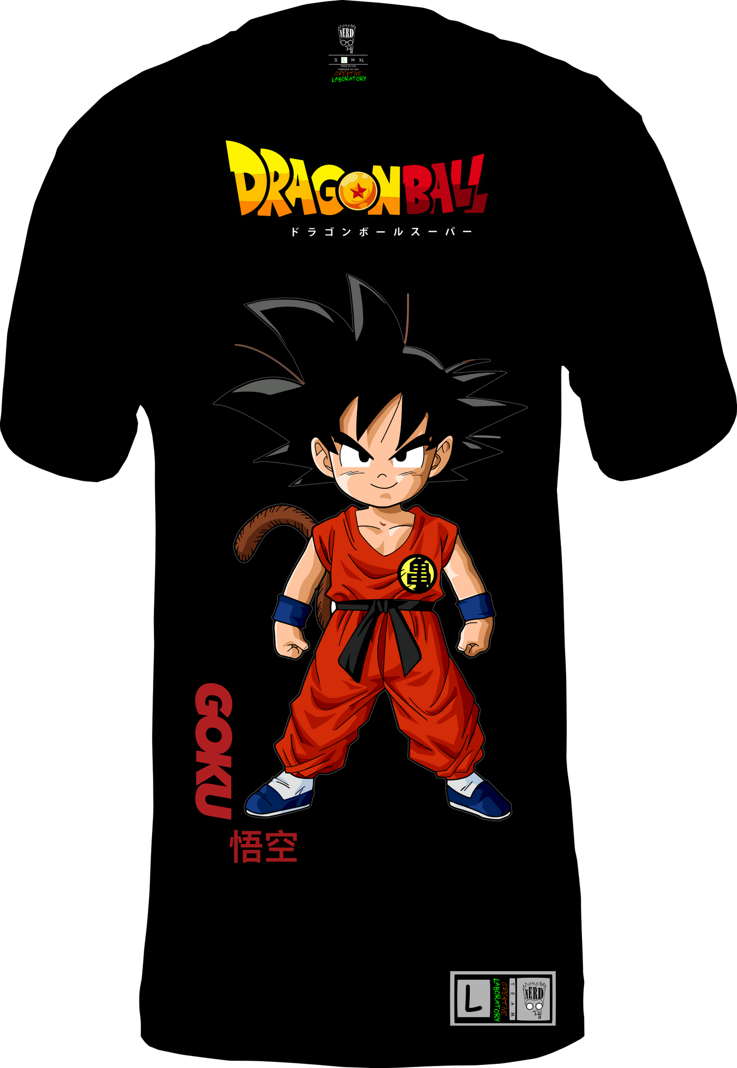 Dragon Ball Goku T-Shirt