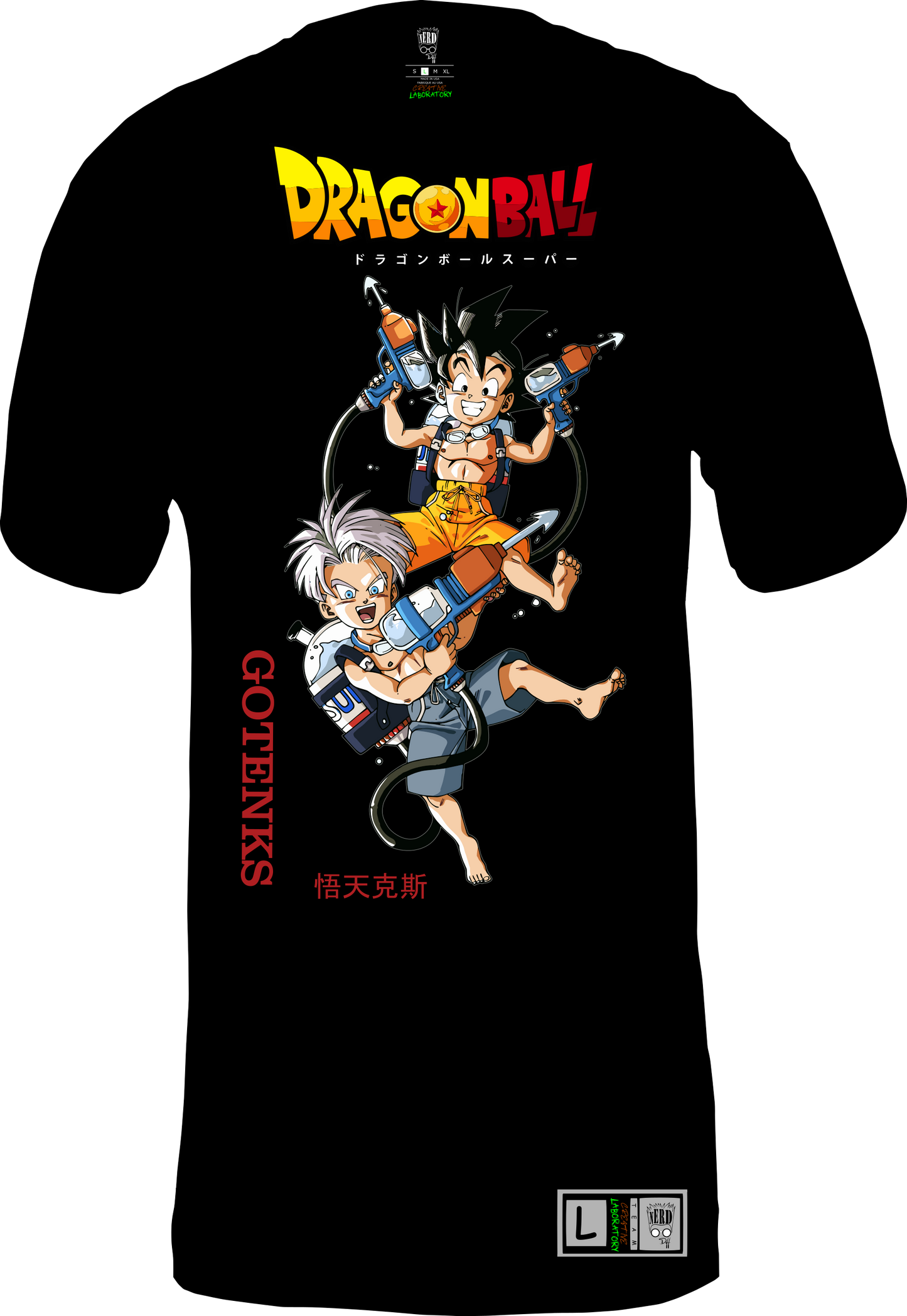 Dragon Ball Gotenks T-Shirt