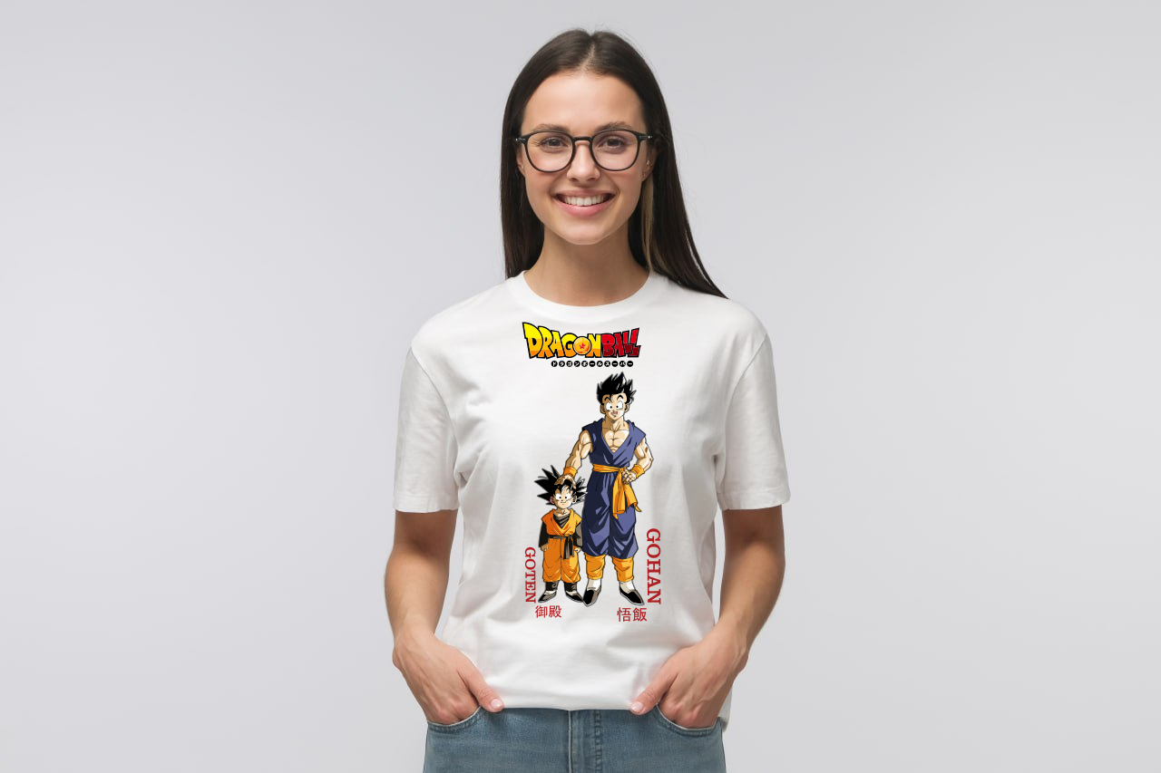 Dragon Ball T-Shirt Goten Gohan