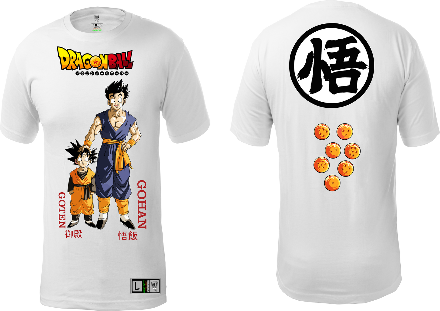 Dragon Ball T-Shirt Goten Gohan