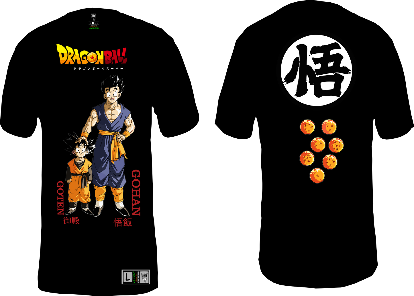 Dragon Ball T-Shirt Goten Gohan