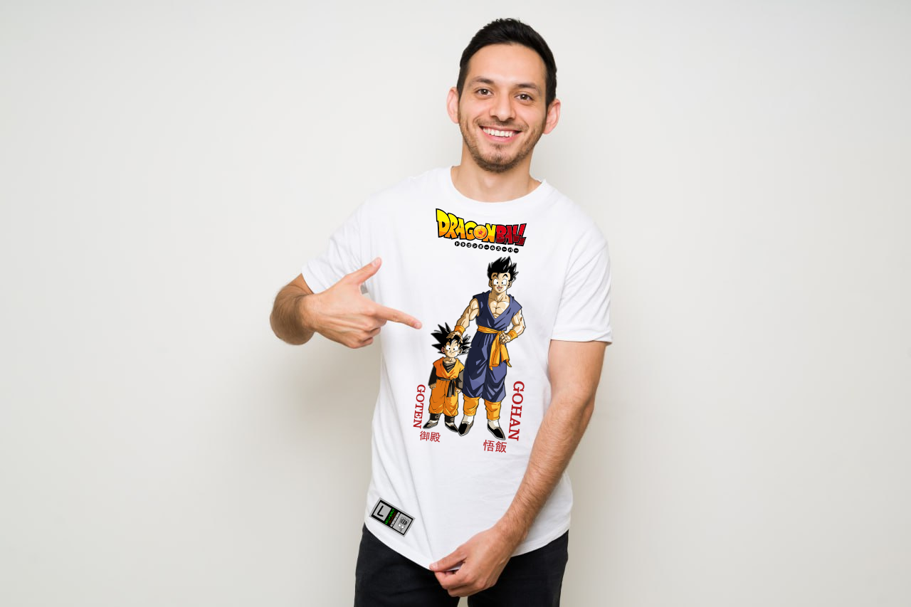 Dragon Ball T-Shirt Goten Gohan