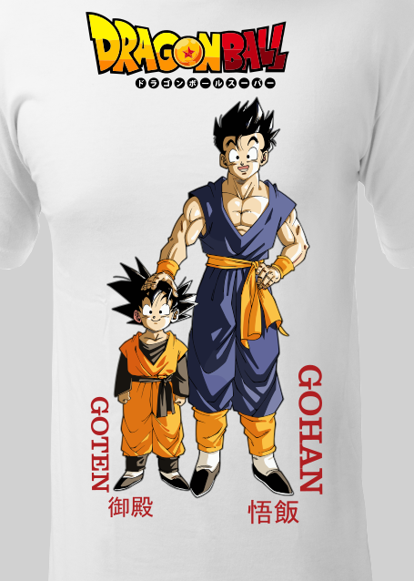 Dragon Ball T-Shirt Goten Gohan