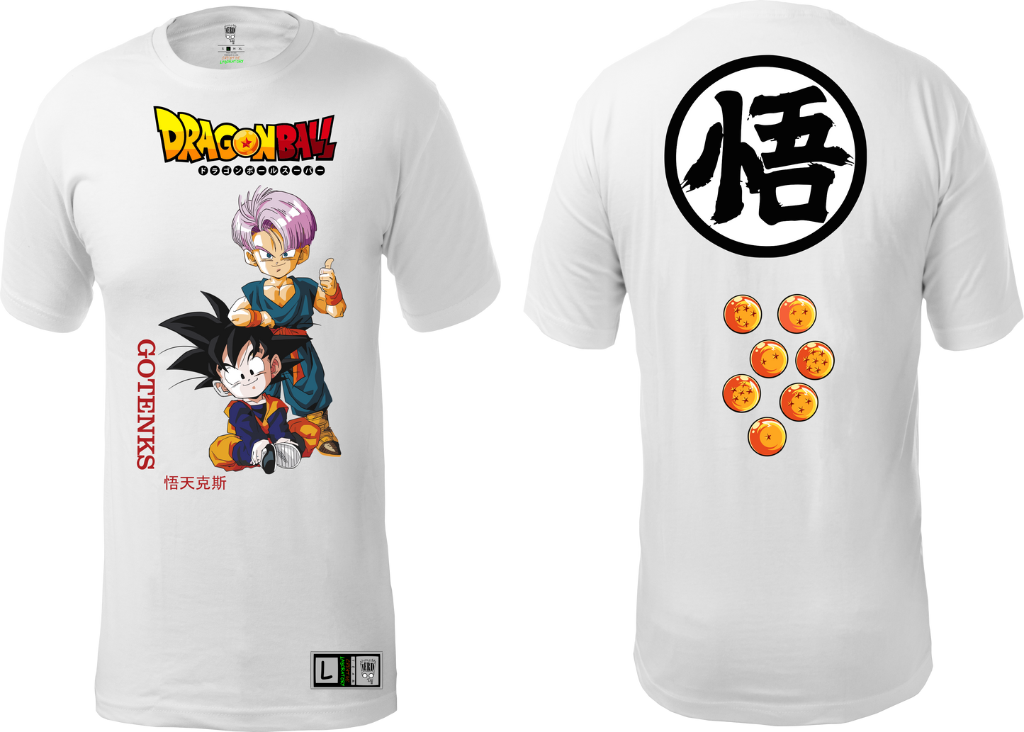 Dragon Ball T-Shirt - Gotenks