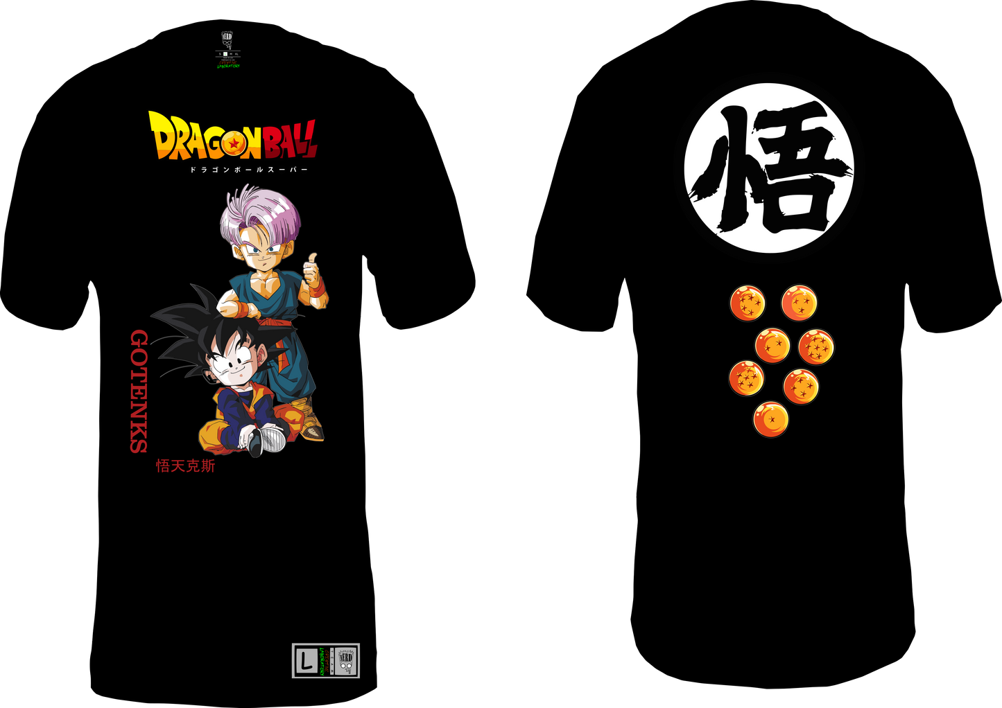 Dragon Ball T-Shirt - Gotenks