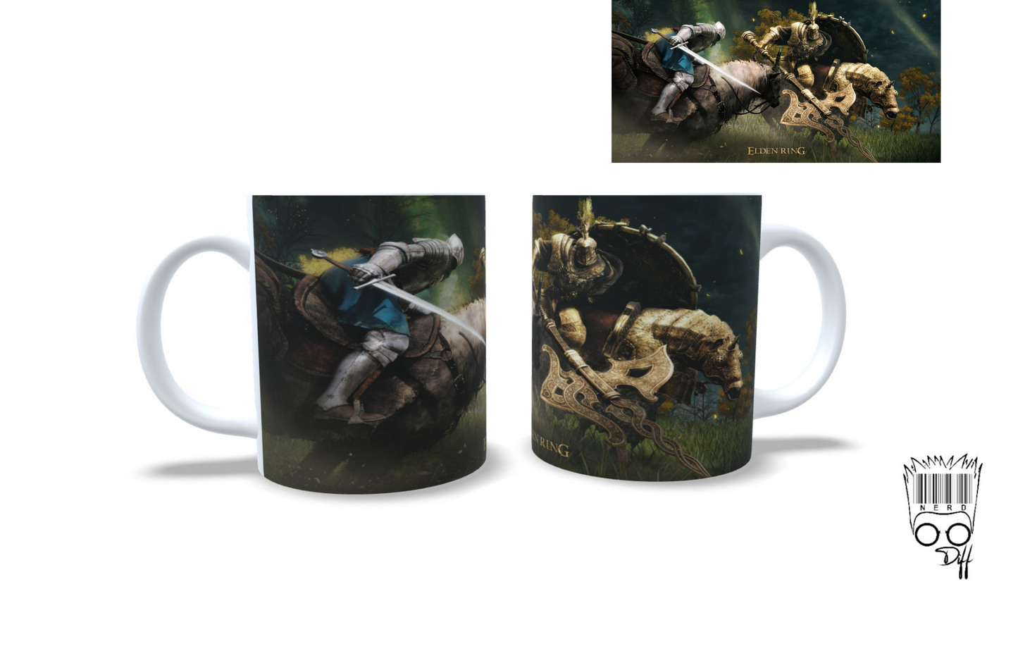 Elden ring custom Mug