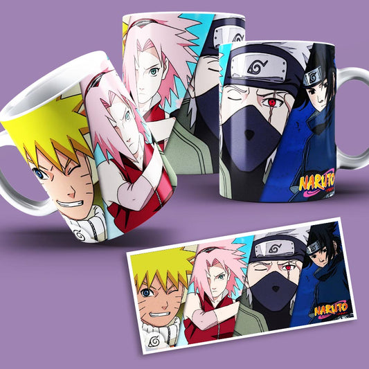 Naruto mug