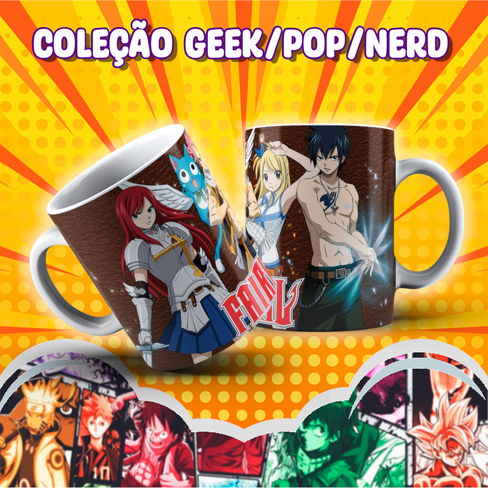 Fairy tail 15oz mug