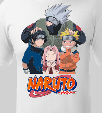 Naruto 3 T-Shirt