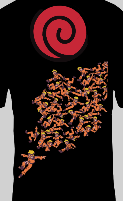 Naruto 4 T-Shirt