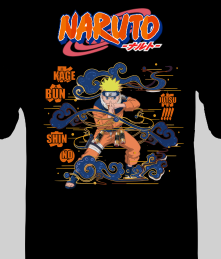 Naruto 4 T-Shirt