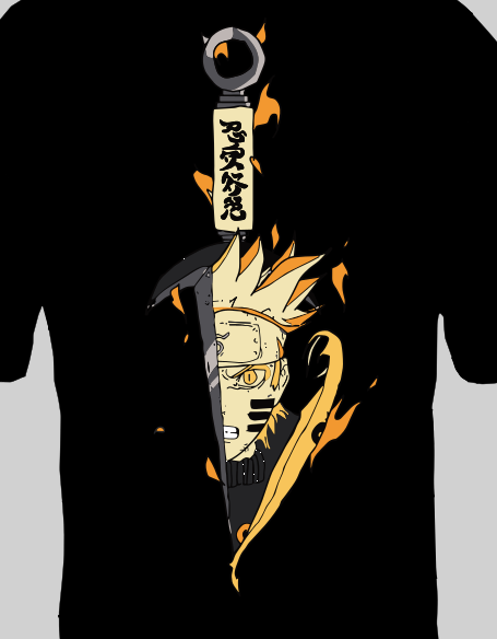 Naruto 5 T-Shirt