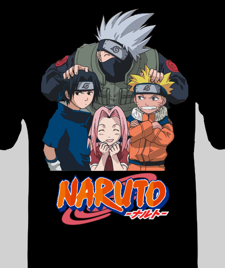 Naruto 3 T-Shirt