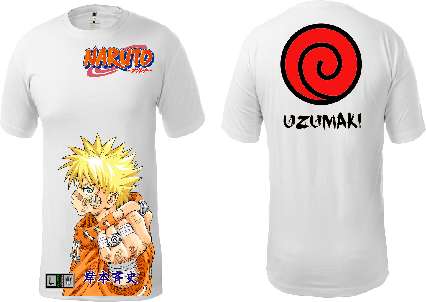 Naruto 2 T-Shirt