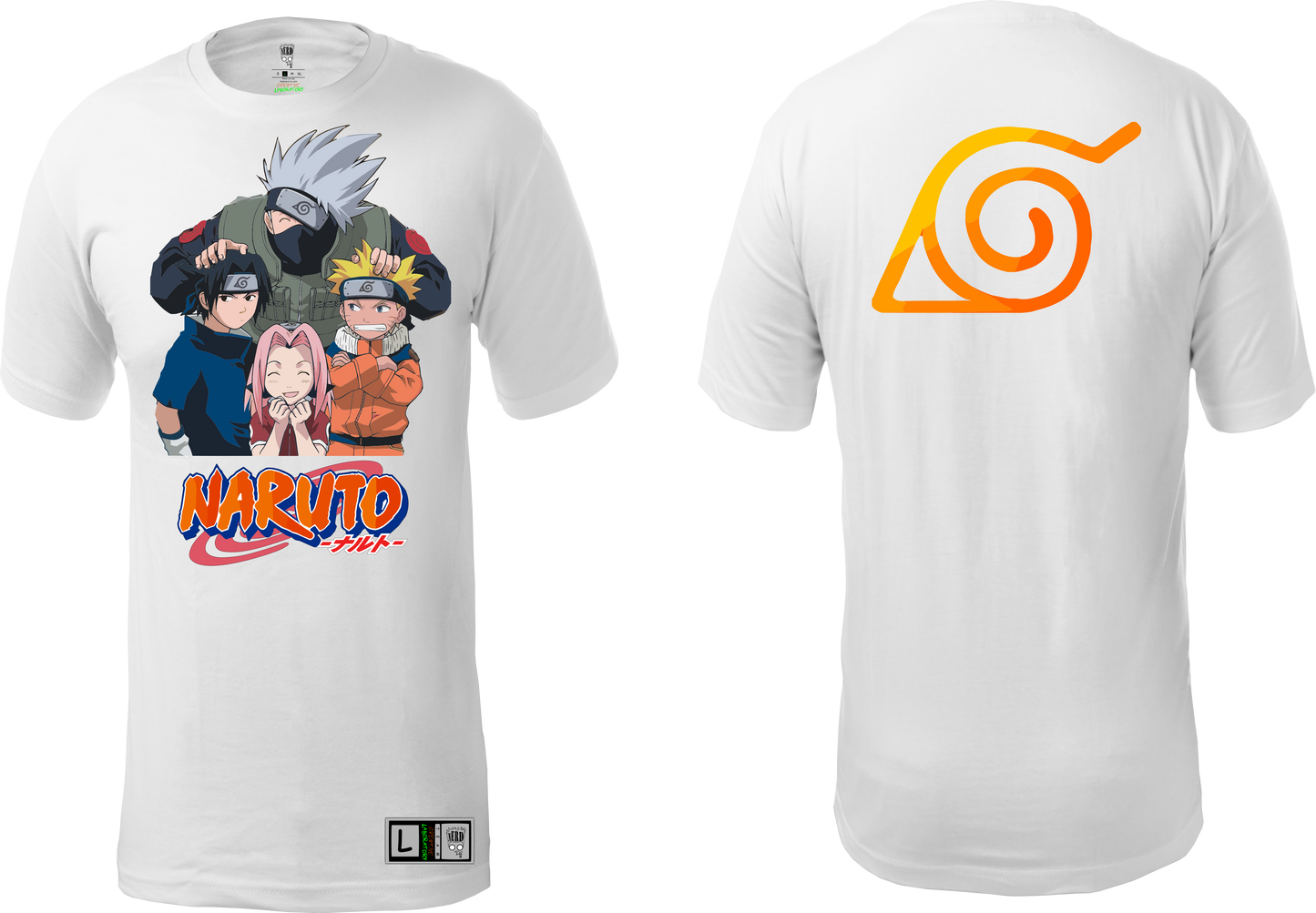 Naruto 3 T-Shirt