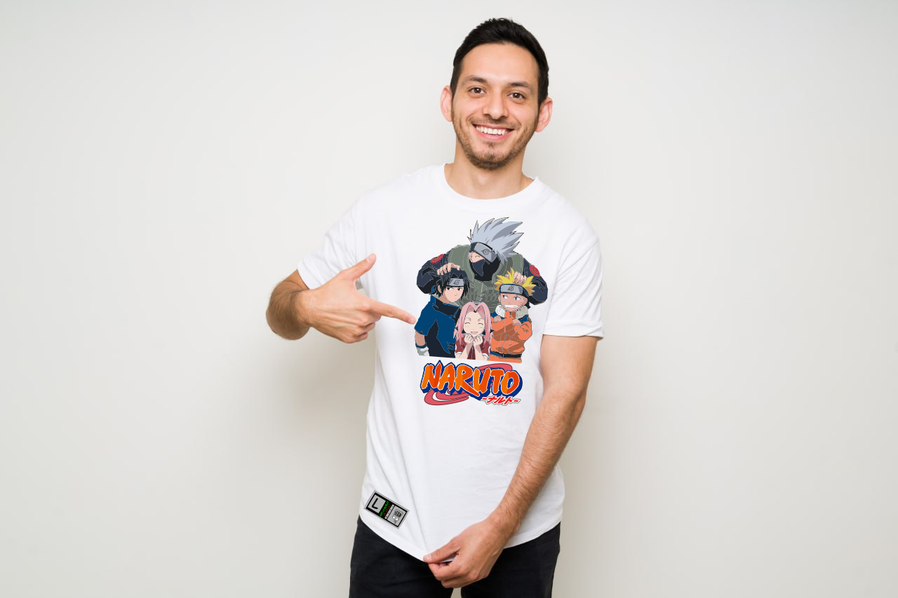 Naruto 3 T-Shirt