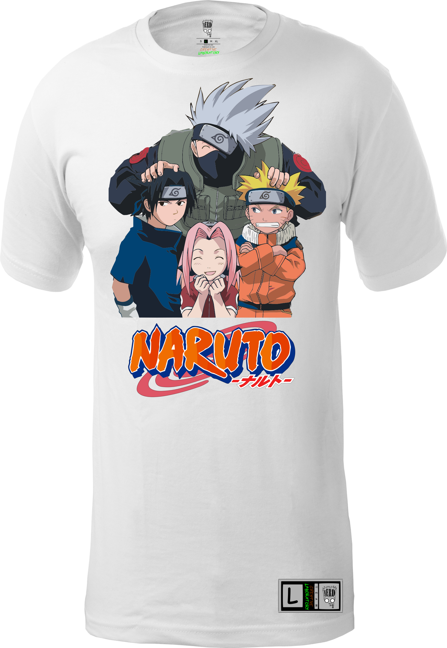 Naruto 3 T-Shirt