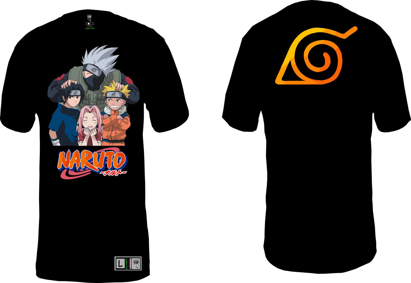 Naruto 3 T-Shirt