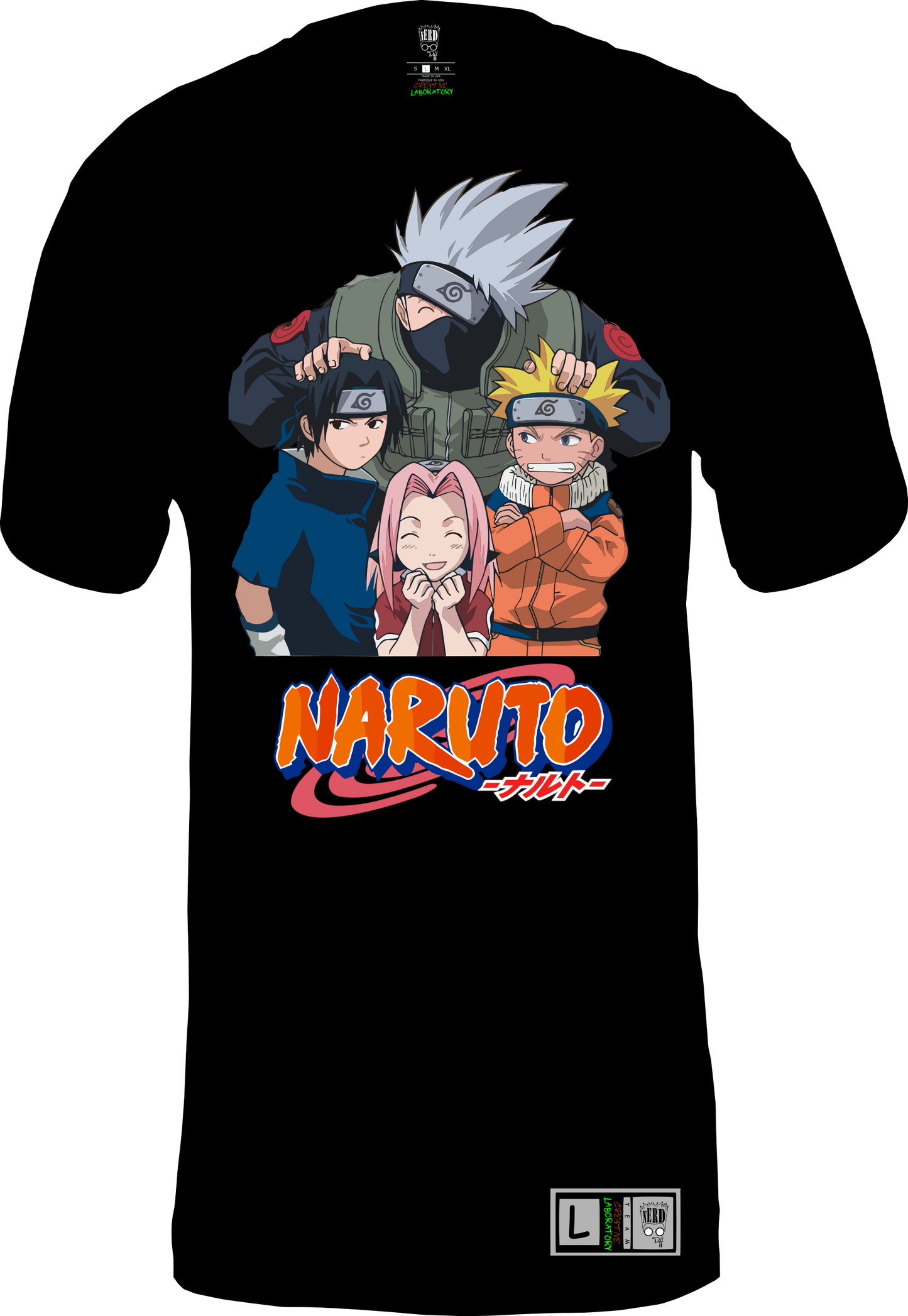 Naruto 3 T-Shirt