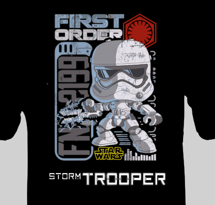 Star Wars 4 T-Shirt