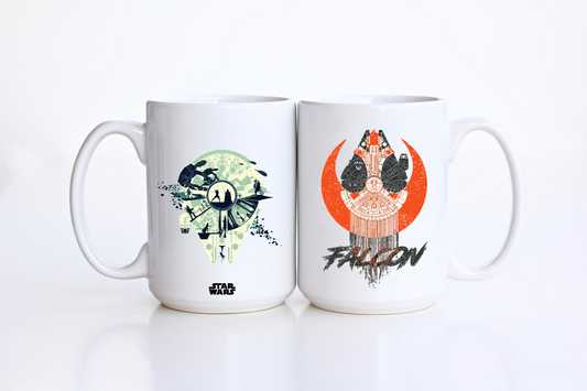 Star Wars 2 Mug – Premium Ceramic Coffee Cup with Iconic Designs