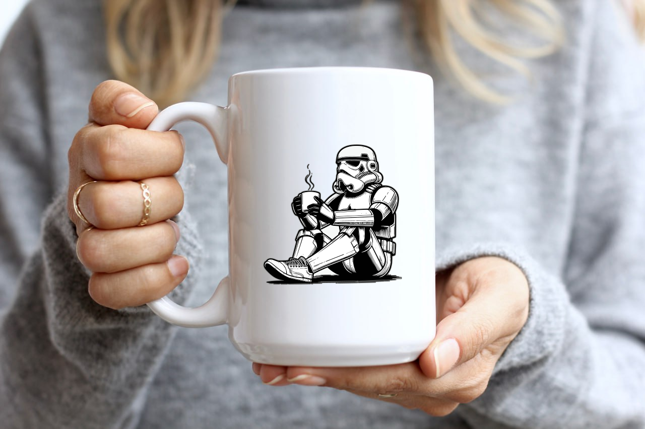 Star Wars 3 Mug – Premium Ceramic Coffee Cup with Iconic Designs