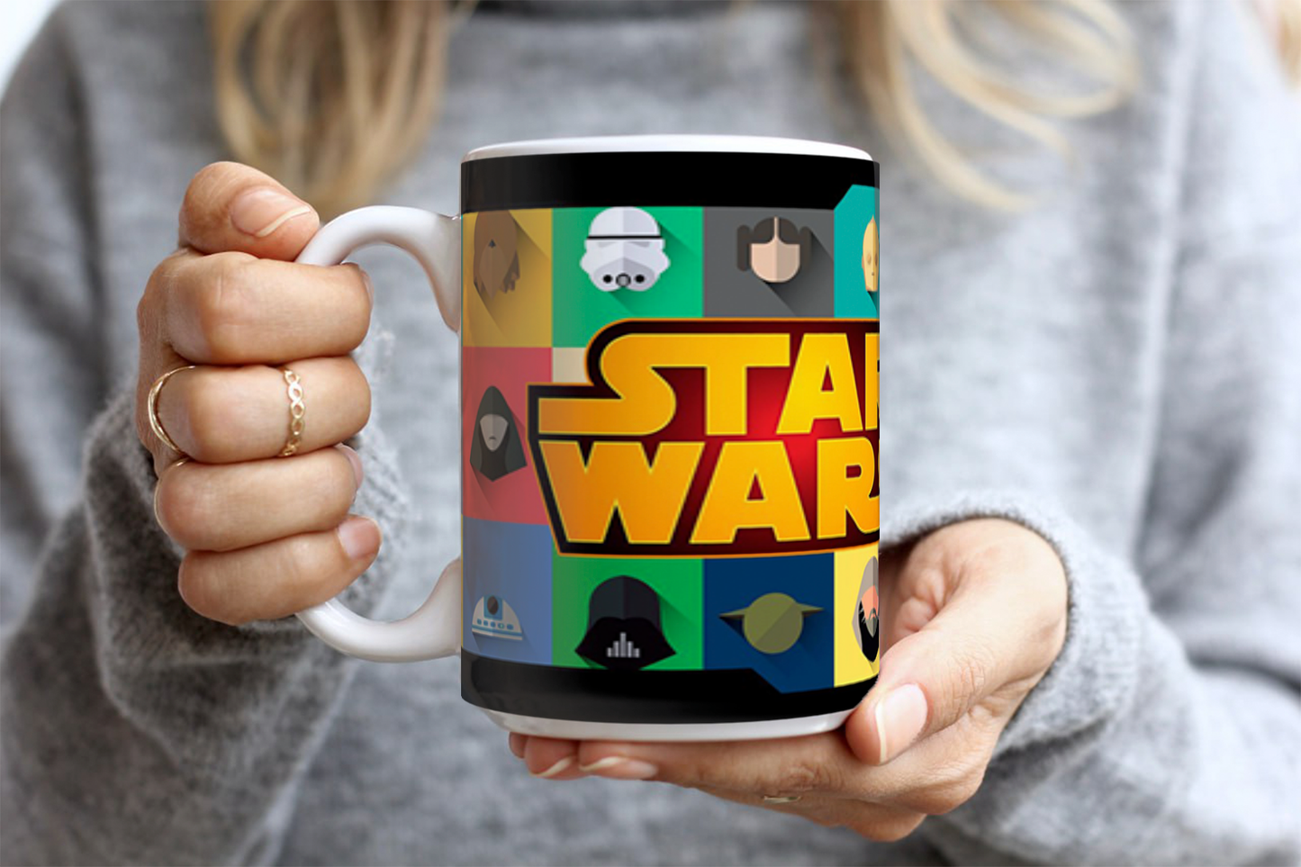 Star Wars 1 Mug – Premium Ceramic Coffee Cup with Iconic Designs