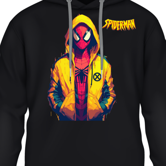 Spider Man 2 Hoodie – Superhero Pullover Sweatshirt for Men & Women