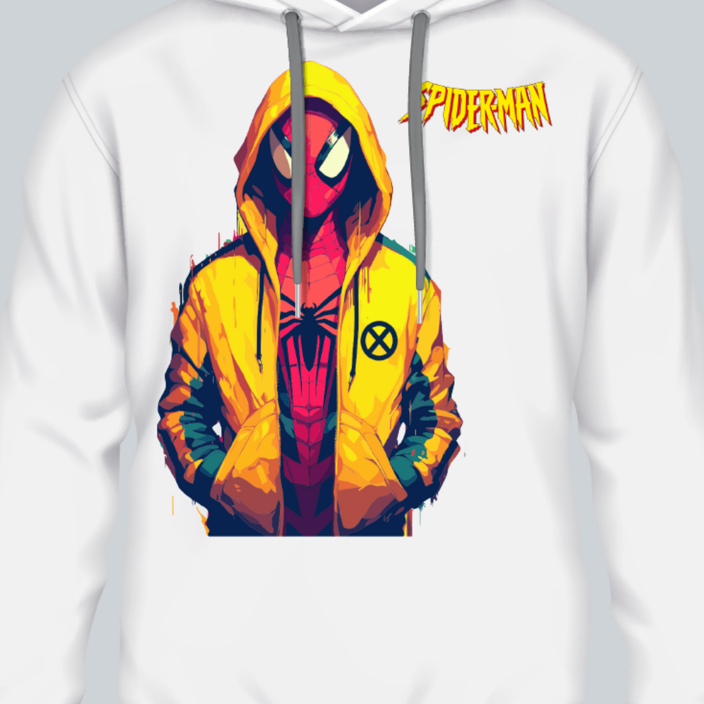 Spider Man 2 Hoodie – Superhero Pullover Sweatshirt for Men & Women