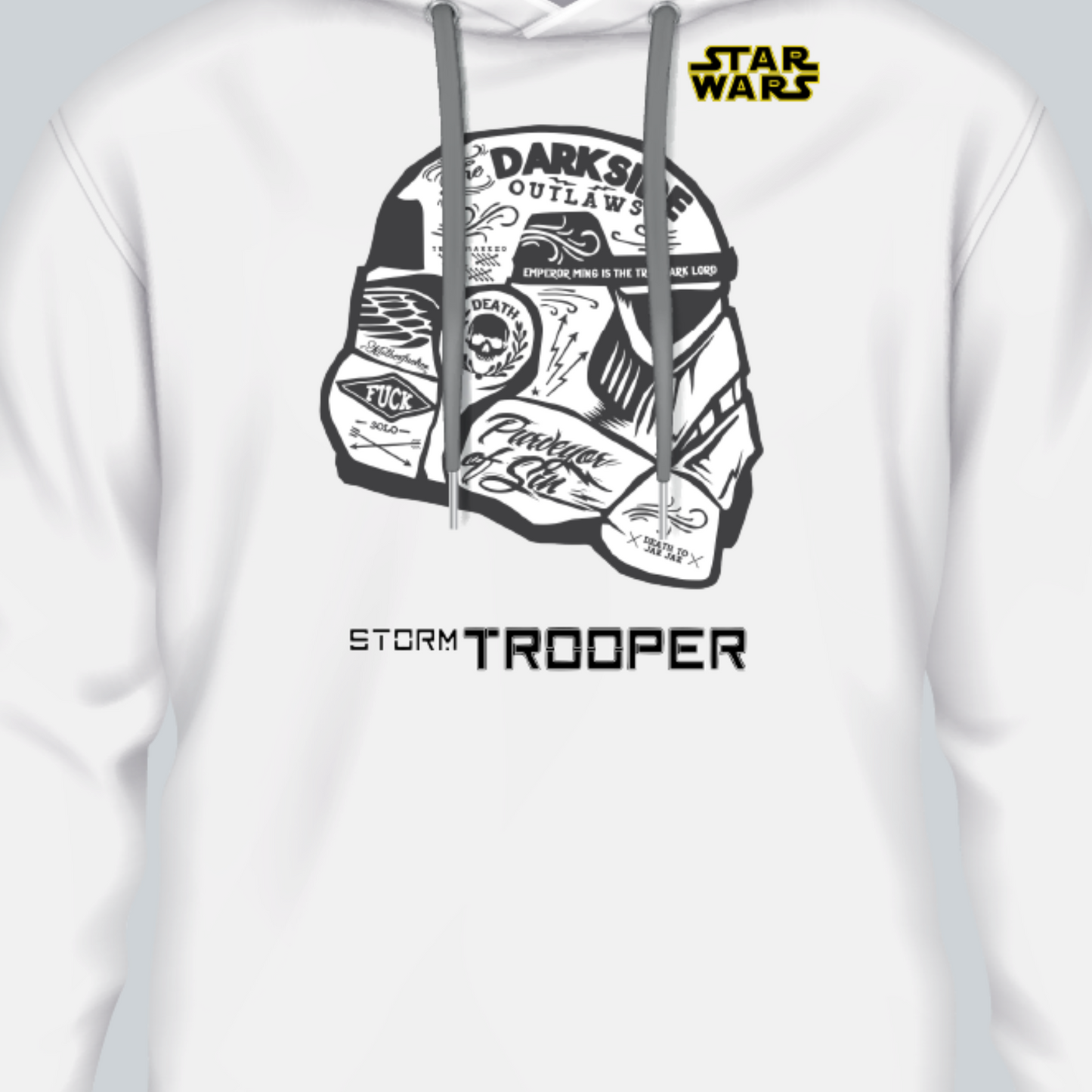 Star Wars 4 Hoodie – Pullover Sweatshirt for Men & Women